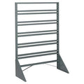 Single Sided Rack Only with 12 Rails