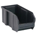 Quantum® Black Conductive Stack & Hang Bin - 10-7/8" L x 5-1/2" W x 5" Hgt.