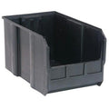 Quantum® Black Conductive Stack & Hang Bin - 18" L x 11" W x 10" Hgt.