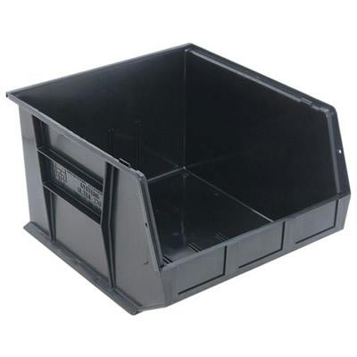 Quantum® Black Conductive Stack & Hang Bin - 18" L x 16-1/2" W x 11" Hgt.