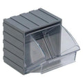 Gray Tip Out Bin - 2-7/8" L x 3-3/4" W x 4" Hgt.