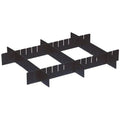 Dividable Grid Container Short Divider - 8-1/4" W x 5" Hgt. (#52928, #52929, #52930)