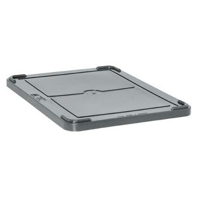 Gray Cover for 22-1/2" L x 17-1/2" W Containers