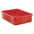 Red Dividable Grid Container - 22-1/2" L x 17-1/2" W x 6" Hgt.