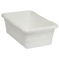 White Quantum® Cross Stack Tub
