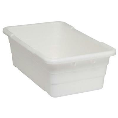 White Quantum® Cross Stack Tub