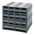 Interlocking Storage Cabinet with 12 IDR 201 & 2 IDR 203 Drawers