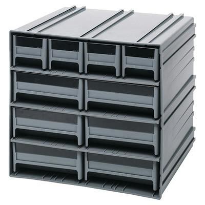 Interlocking Storage Cabinet with 4 IDR 201 & 6 IDR 203 Drawers