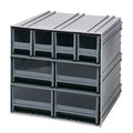 Interlocking Storage Cabinet with 4 IDR 202 & 4 IDR 204 Drawers