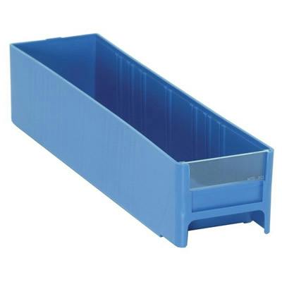 11" L x 2-3/4" W x 2-1/2" Hgt. Blue Drawer