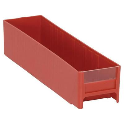 11" L x 2-3/4" W x 2-1/2" Hgt. Red Drawer