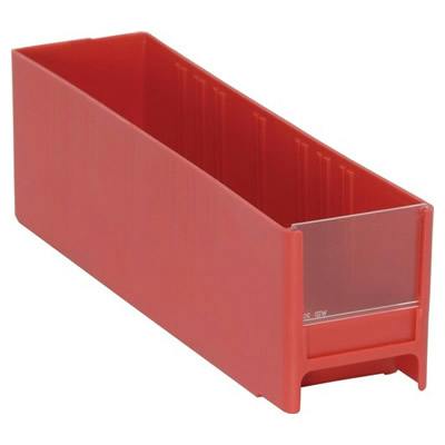 11" L x 2-3/4" W x 3-5/16" Hgt. Red Drawer
