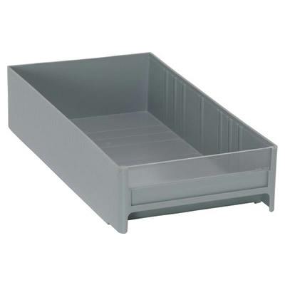 11" L x 5-5/8" W x 2-1/2" Hgt. Gray Drawer