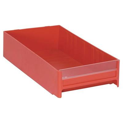 11" L x 5-5/8" W x 2-1/2" Hgt. Red Drawer