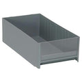 11" L x 5-5/8" W x 3-5/16" Hgt. Gray Drawer
