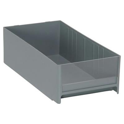 11" L x 5-5/8" W x 3-5/16" Hgt. Gray Drawer