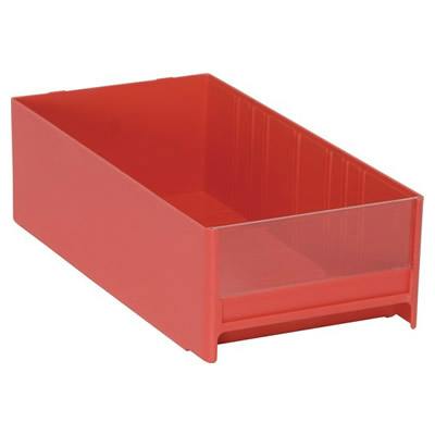 11" L x 5-5/8" W x 3-5/16" Hgt. Red Drawer