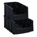 8-7/8" L x 6 5/8" W x 5" Hgt. Black Akro-Mils® Economy Nest & Stack Bin