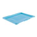 24" L x 15" W Blue Cover