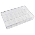 K-Series Box with 12 Compartments (1 Size) - 12-3/4" L x 8-1/2" W x 2-1/8" Hgt.