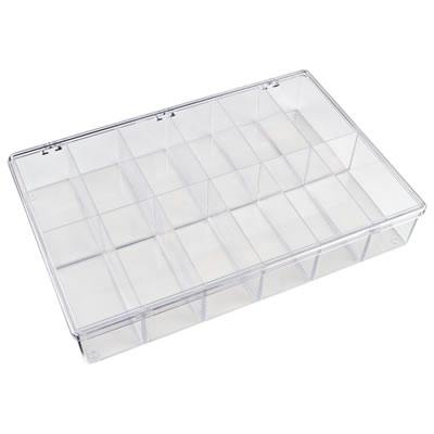 K-Series Box with 12 Compartments (1 Size) - 12-3/4" L x 8-1/2" W x 2-1/8" Hgt.