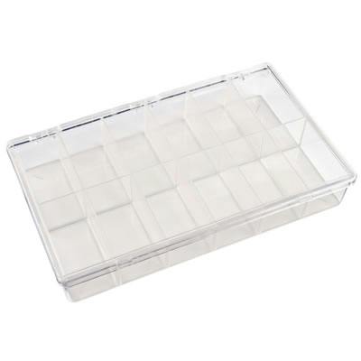 K-Series Box with 12 Compartments (1 Size) - 10-1/2" L x 6-3/16" W x 1-9/16" Hgt.