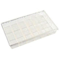 K-Series Box with 18 Compartments (1 Size) - 10-1/2" L x 6-3/16" W x 1-9/16" Hgt.