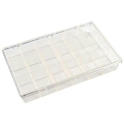 K-Series Box with 18 Compartments (1 Size) - 10-1/2" L x 6-3/16" W x 1-9/16" Hgt.