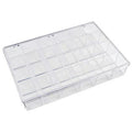 K-Series Box with 24 Compartments (1 Size) - 12-3/4" L x 8-1/2" W x 2-1/8" Hgt.