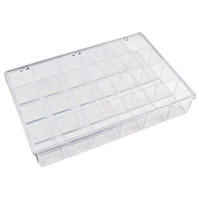 K-Series Box with 24 Compartments (1 Size) - 12-3/4" L x 8-1/2" W x 2-1/8" Hgt.
