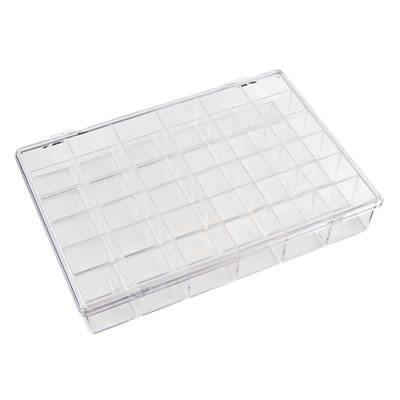 K-Series Box with 36 Compartments (1 Size) - 9-5/8" L x 6-9/16" W x 1-1/2" Hgt.