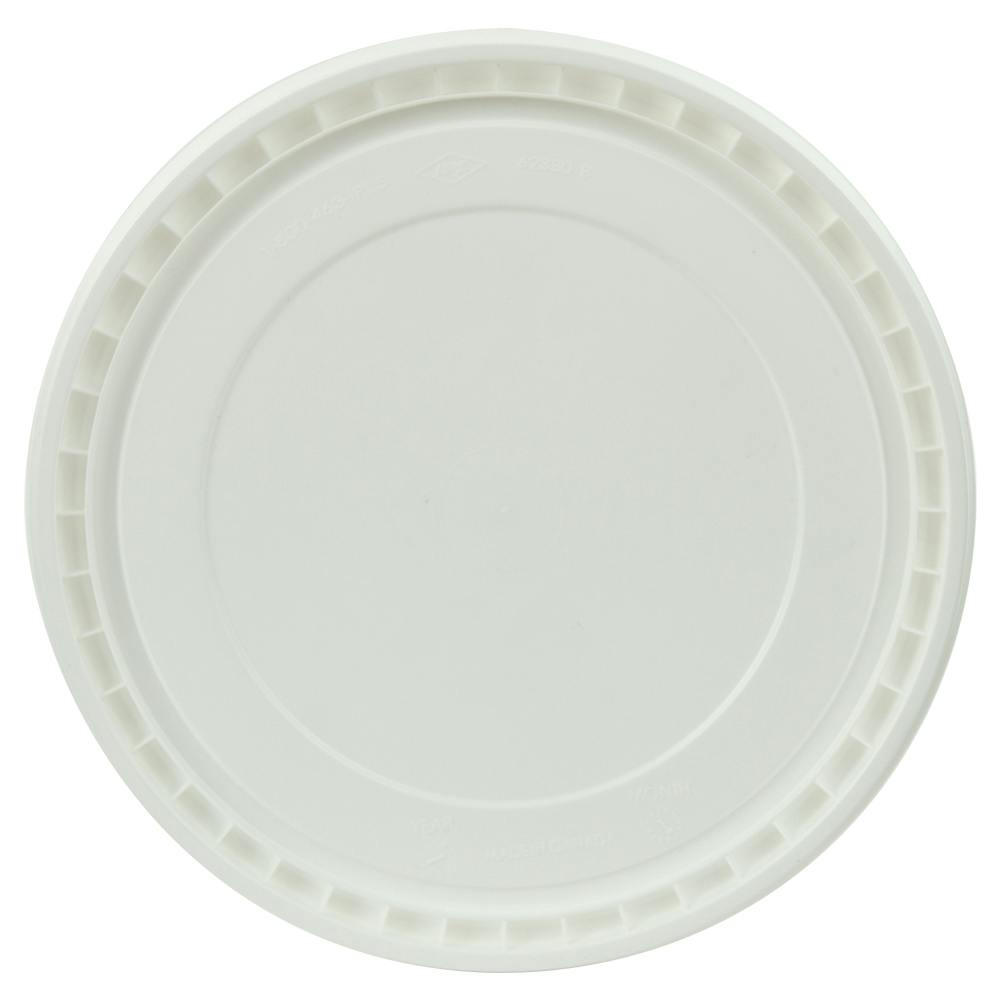White Lid for 2 & 2-1/2 Gallon Bucket