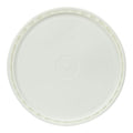 White Lid for 4 to 4-1/4 Gallon Bucket