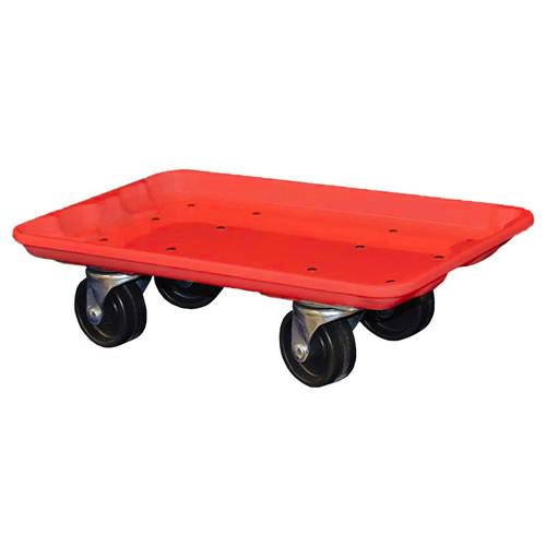 Red Dolly for 17-7/8" L x 10-5/8" W Boxes