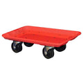 Red Dolly for 19-3/4" L x 12-1/2" W Boxes
