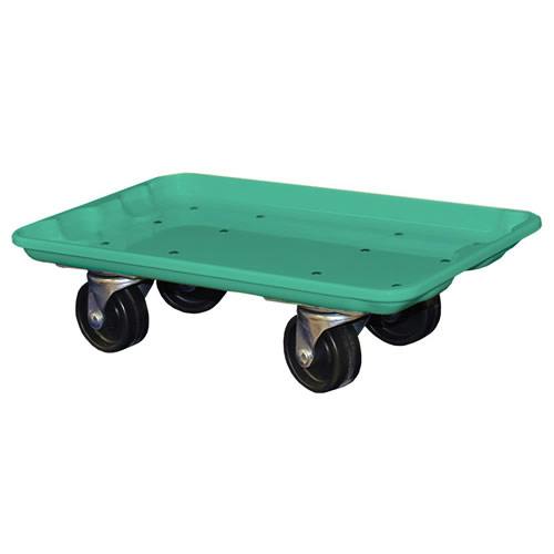 Green Dolly for 19-3/4" L x 12-1/2" W Boxes