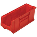 Red Quantum® HULK Stack Bin - 23-7/8" L x 8-1/4" W x 9" Hgt.