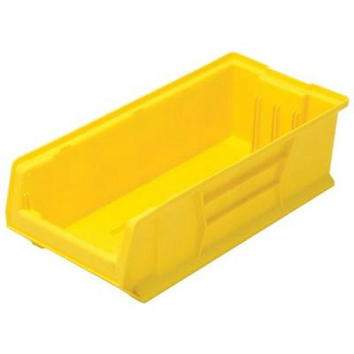 Yellow Quantum® HULK Stack Bin - 23-7/8" L x 11" W x 7" Hgt.