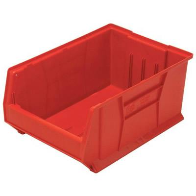 Red Quantum® HULK Stack Bin - 23-7/8" L x 16-1/2" W x 11" Hgt.