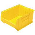 Yellow Quantum® HULK Stack Bin - 23-7/8" L x 18-1/4" W x 12" Hgt.