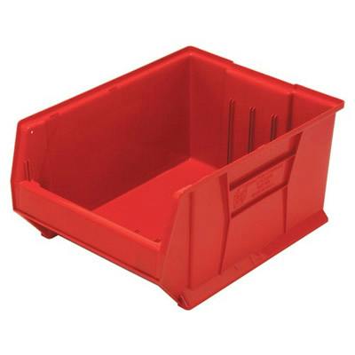 Red Quantum® HULK Stack Bin - 23-7/8" L x 22-1/2" W x 12" Hgt.