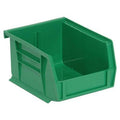 Green Quantum® Ultra Series Stack & Hang Bin - 5-3/8" L x 4-1/8" W x 3" Hgt.