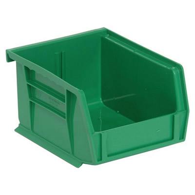 Green Quantum® Ultra Series Stack & Hang Bin - 5-3/8" L x 4-1/8" W x 3" Hgt.