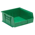 Green Quantum® Ultra Series Stack & Hang Bin - 10-7/8" L x 11" W x 5" Hgt.