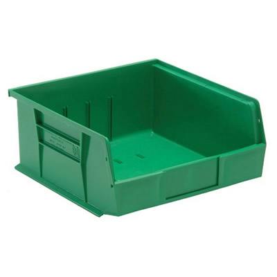 Green Quantum® Ultra Series Stack & Hang Bin - 10-7/8" L x 11" W x 5" Hgt.