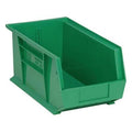Green Quantum® Ultra Series Stack & Hang Bin - 14-3/4" L x 5-1/2" W x 5" Hgt.
