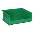 Green Quantum® Ultra Series Stack & Hang Bin - 14-3/4" L x 16-1/2" W x 7" Hgt.