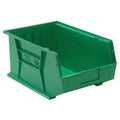 Green Quantum® Ultra Series Stack & Hang Bin - 16" L x 11" W x 8" Hgt.