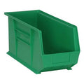 Green Quantum® Ultra Series Stack & Hang Bin - 18" L x 8-1/4" W x 9" Hgt.