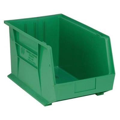 Green Quantum® Ultra Series Stack & Hang Bin - 18" L x 11" W x 10" Hgt.